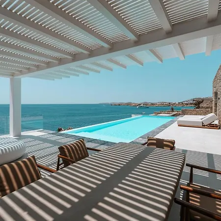 Splendid Mykonos Waterfront Villa Mykonos Town