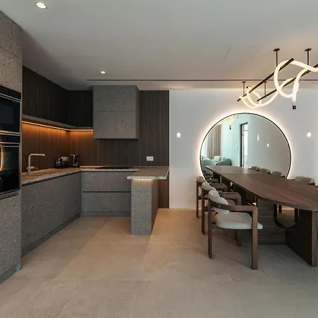 Splendid Mykonos Waterfront فيلة *