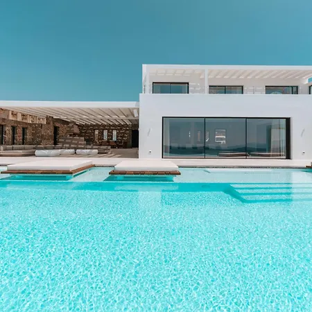 Splendid Mykonos Waterfront Villa Mykonos Town