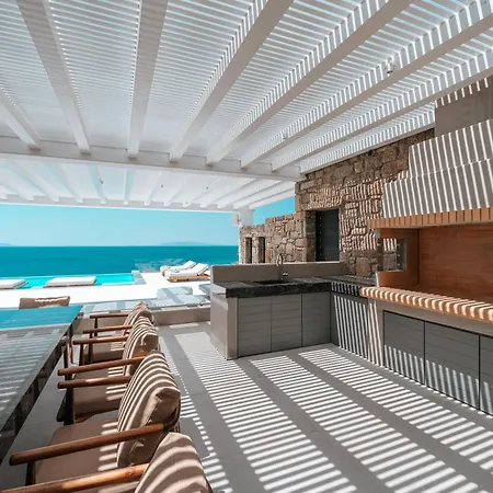 Splendid Mykonos Waterfront Villa Mykonos Town