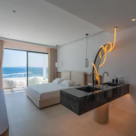 فيلة Splendid Mykonos Waterfront *