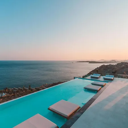 Splendid Mykonos Waterfront Villa Mykonos Town