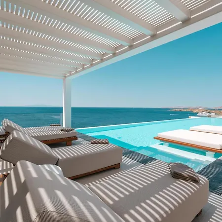 فيلة Splendid Mykonos Waterfront بلاتيس يالوس