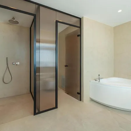 Splendid Mykonos Waterfront فيلة بلاتيس يالوس