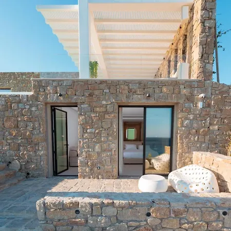 Splendid Mykonos Waterfront Вилла *