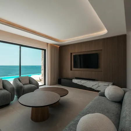 빌라 Splendid Mykonos Waterfront *