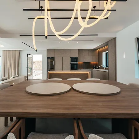 빌라 Splendid Mykonos Waterfront *