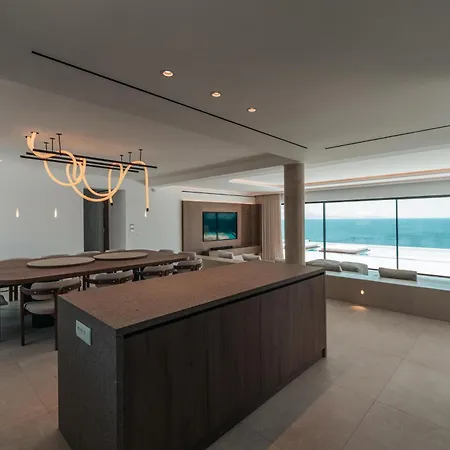 Splendid Mykonos Waterfront 빌라 Platys Gialos (Mykonos)