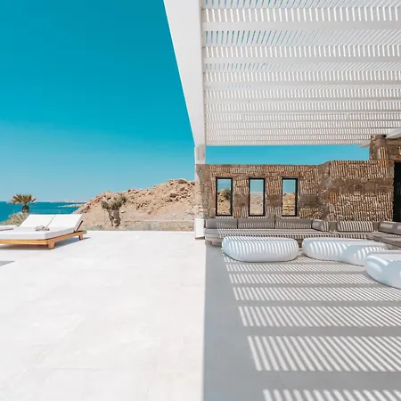 빌라 Splendid Mykonos Waterfront