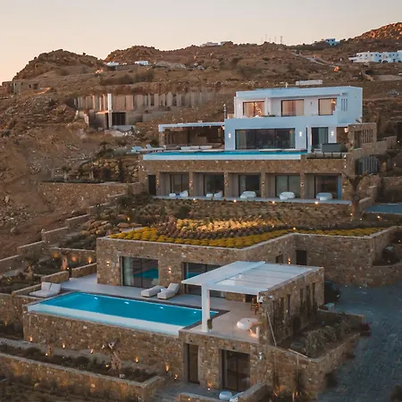 빌라 Splendid Mykonos Waterfront *