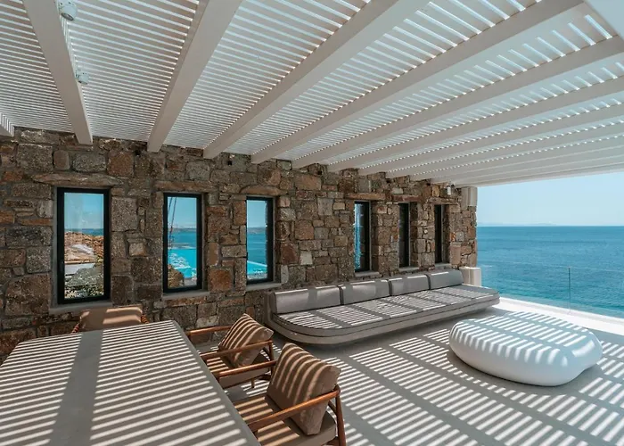 Splendid Mykonos Waterfront 普拉迪斯亚罗斯