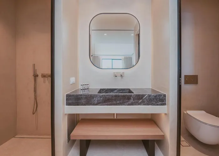 别墅 Splendid Mykonos Waterfront *