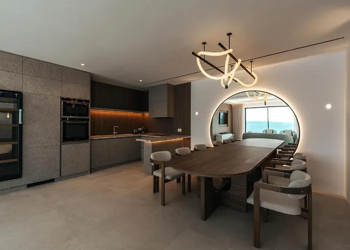 Splendid Mykonos Waterfront 别墅 普拉迪斯亚罗斯