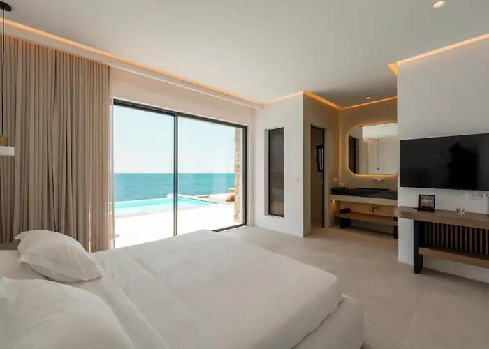 别墅 Splendid Mykonos Waterfront 普拉迪斯亚罗斯