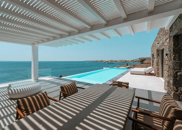 Splendid Mykonos Waterfront Villa Platys Gialos (Mykonos)
