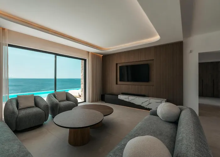 Villa Splendid Mykonos Waterfront *