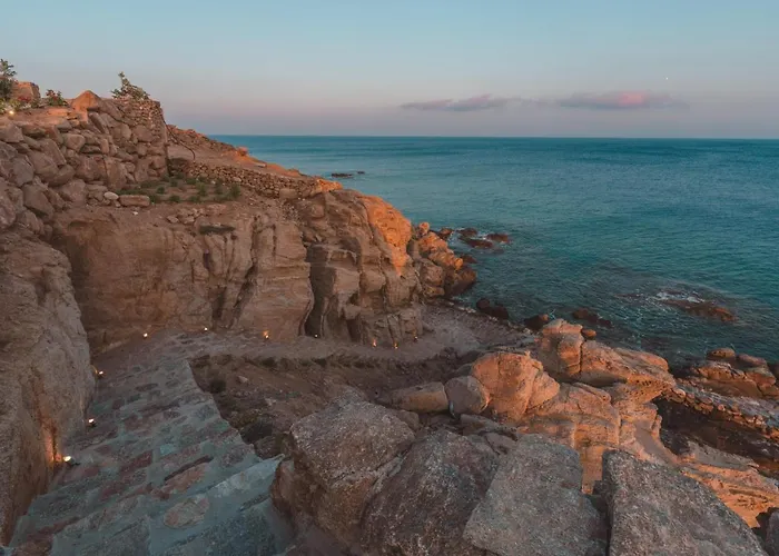 Splendid Mykonos Waterfront 别墅 普拉迪斯亚罗斯