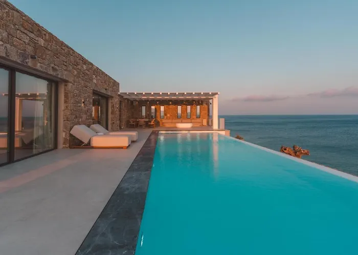 Splendid Mykonos Waterfront 别墅