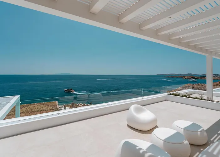 Villa Splendid Mykonos Waterfront