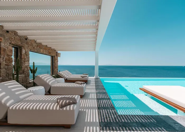 Villa Splendid Mykonos Waterfront
