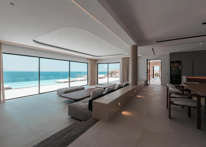 别墅 Splendid Mykonos Waterfront 普拉迪斯亚罗斯