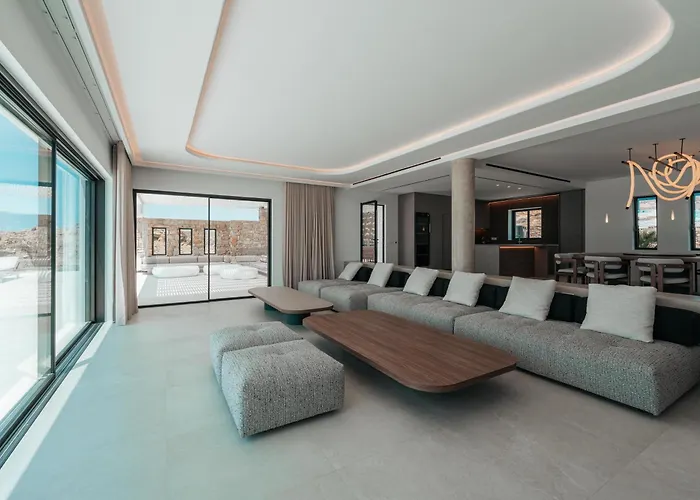 Villa Splendid Mykonos Waterfront Platys Gialos (Mykonos)