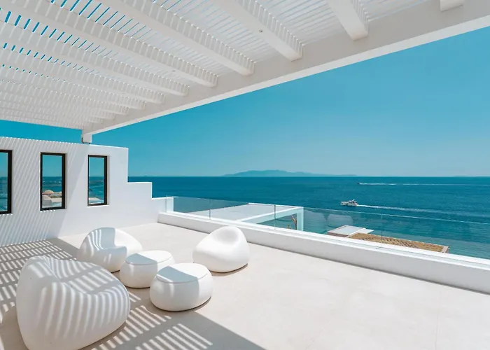 别墅 Splendid Mykonos Waterfront