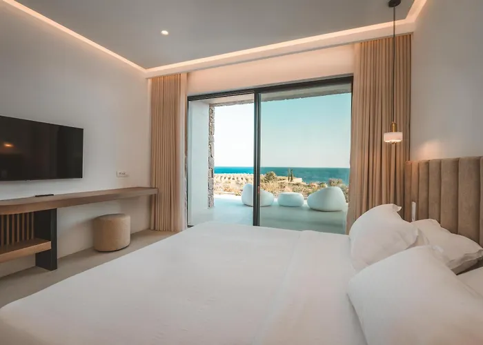 别墅 Splendid Mykonos Waterfront *