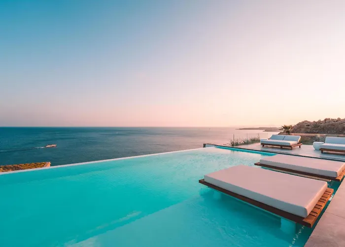 别墅 Splendid Mykonos Waterfront