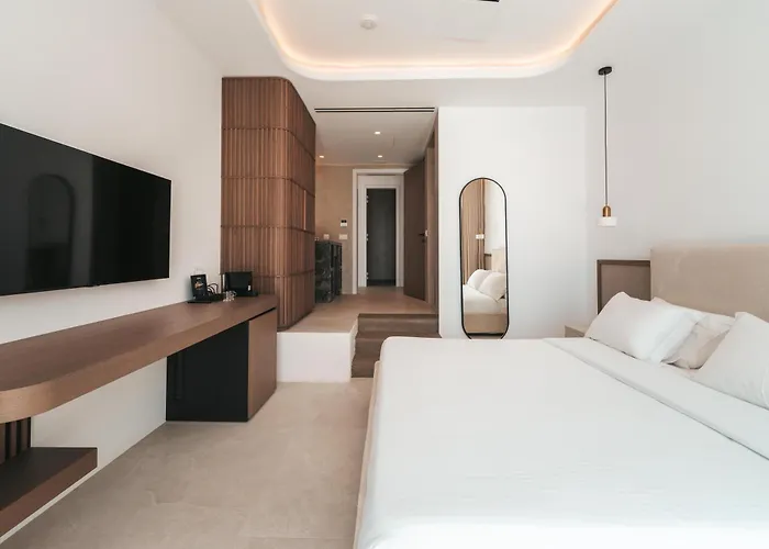 Splendid Mykonos Waterfront 别墅