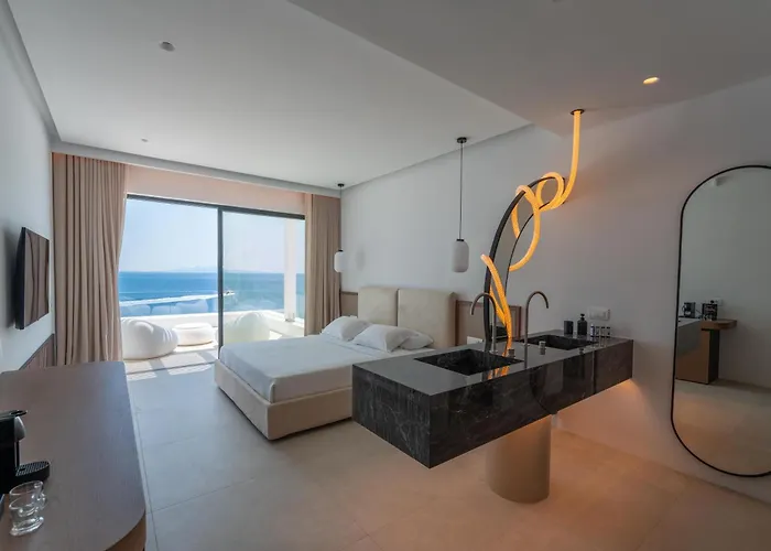 Villa Splendid Mykonos Waterfront *