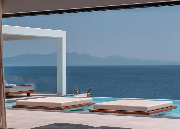 别墅 Splendid Mykonos Waterfront 普拉迪斯亚罗斯