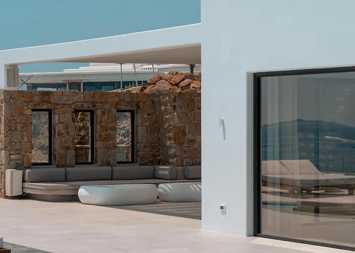 别墅 Splendid Mykonos Waterfront