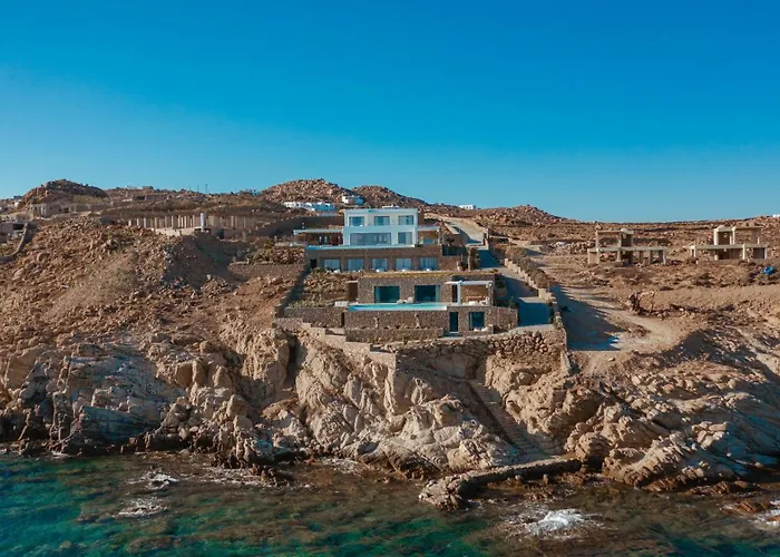 别墅 Splendid Mykonos Waterfront *