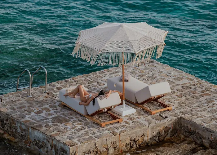 别墅 Splendid Mykonos Waterfront