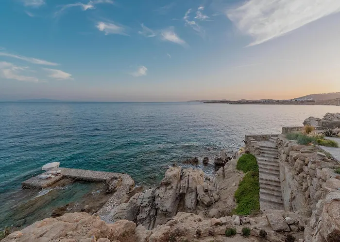 Splendid Mykonos Waterfront 别墅 *