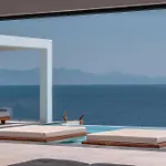 Villa Splendid Mykonos Waterfront Platísz Jalósz