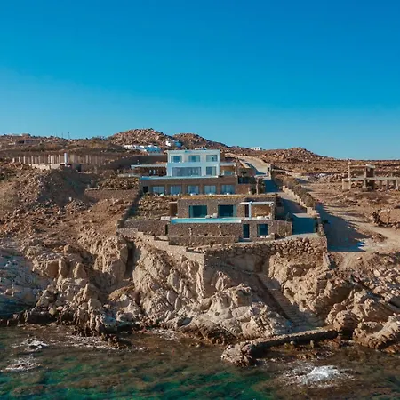 וילה Splendid Mykonos Waterfront *