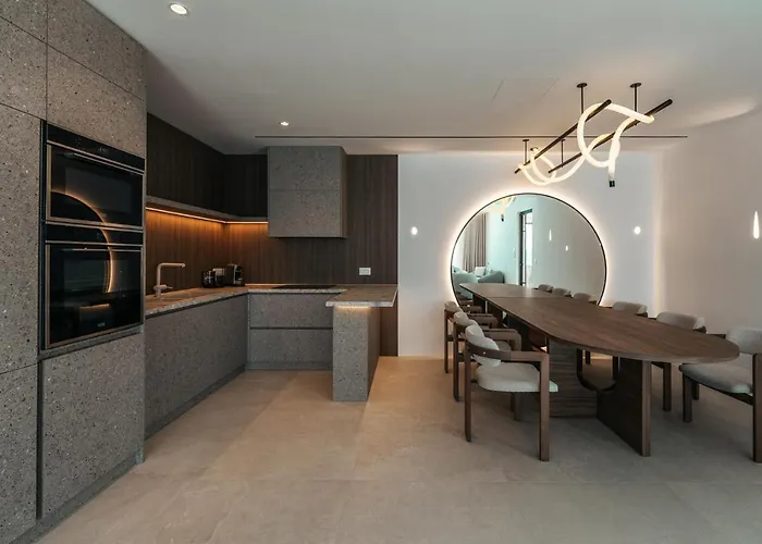 Splendid Mykonos Waterfront וילה *