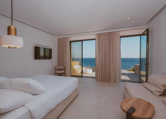 Splendid Mykonos Waterfront וילה פלאטיס יאלוס