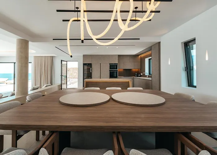 וילה Splendid Mykonos Waterfront *