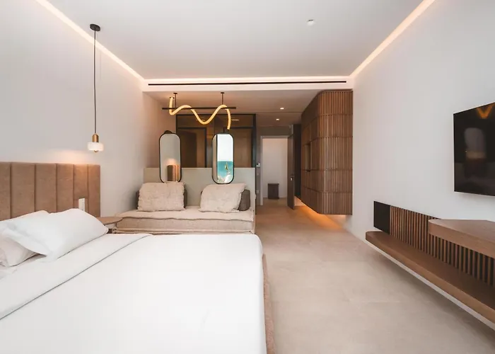 וילה Splendid Mykonos Waterfront פלאטיס יאלוס