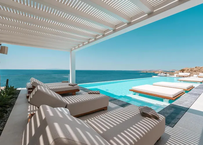 וילה Splendid Mykonos Waterfront פלאטיס יאלוס