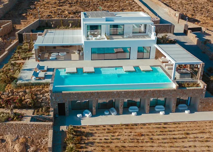 Splendid Mykonos Waterfront וילה